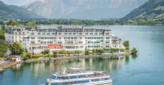 Отель Grand Hotel Zell Am See 4*