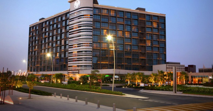 Отель Yas Island Rotana, Abu Dhabi 4*