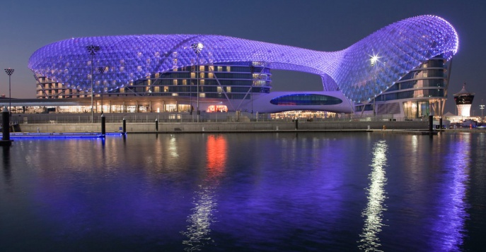 Отель Yas Viceroy Abu Dhabi Hotel 5*