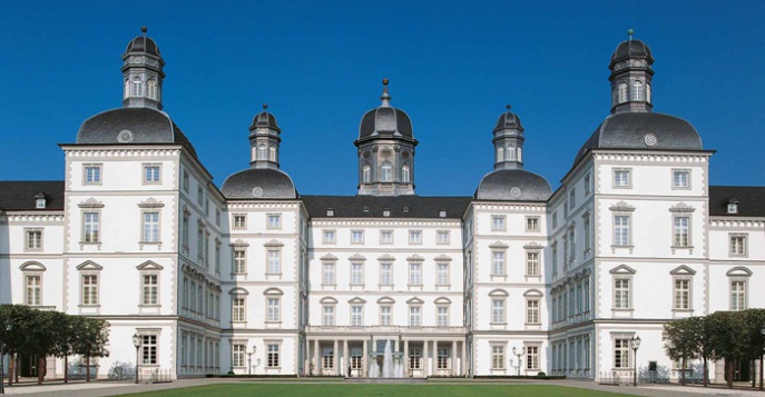 Отель Grandhotel Schloss Bensberg 5*