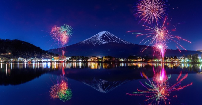 Новый год в Японии - 2025