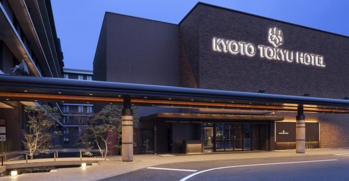 Отель Kyoto Tokyu Hotel 3*