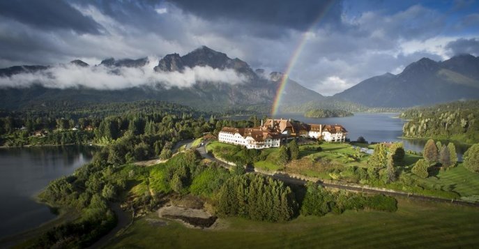 Отель Llao Llao Hotel & Resort, Golf-Spa 5*