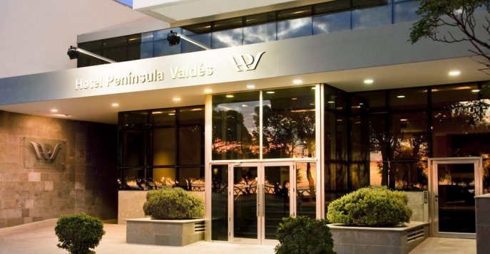 Отель Hotel Peninsula Valdes 4*