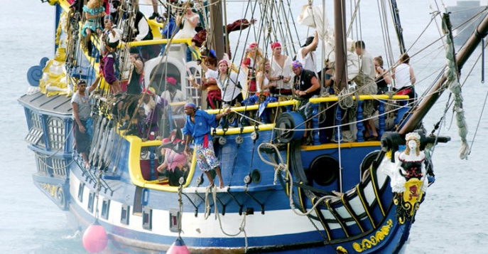 Пиратский фестиваль пройдет на Каймановых островах