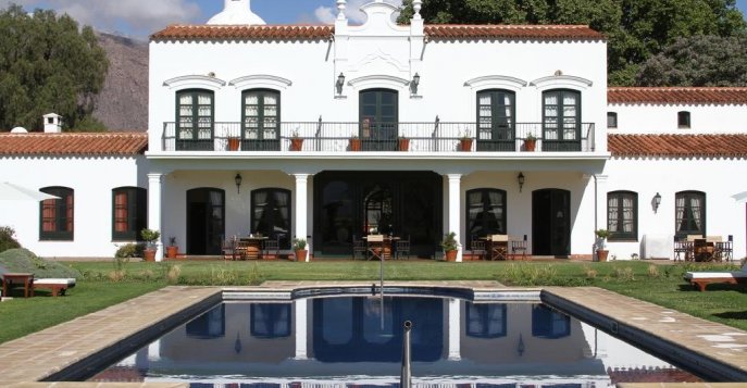 Отель Patios de Cafayate Hotel & Wine Spa 4*