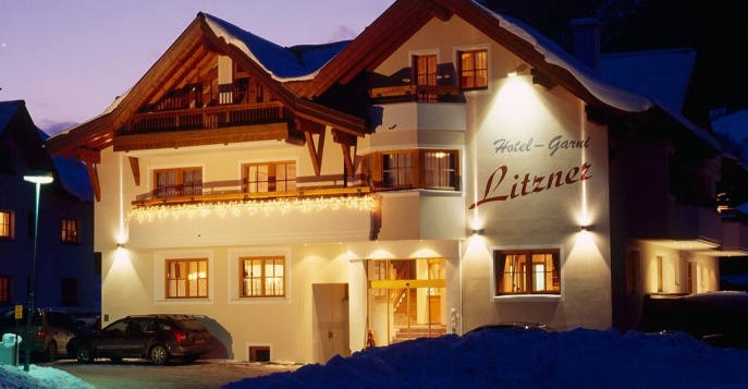 Отель Litzner Hotel Garni 3*