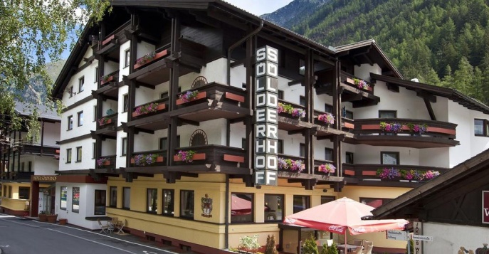 Отель Hotel Soelderhof 3*