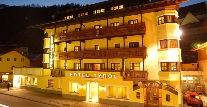 Отель Hotel Tyrol 3*