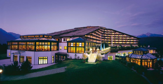 Отель Interalpen-Hotel Tirol 5*s