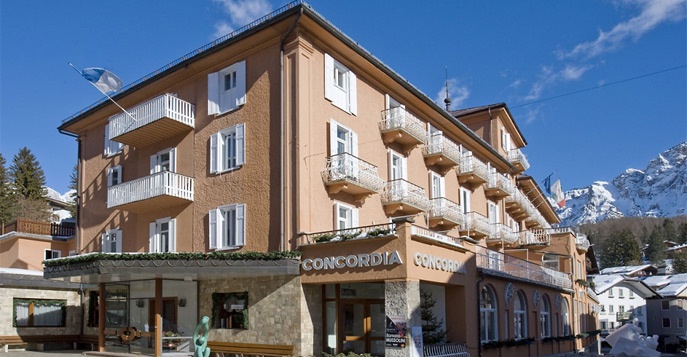 Отель Concordia Parc Hotel 4*