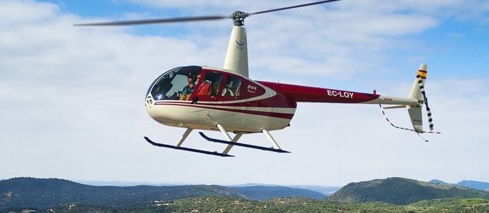 Гастрономические экскурсии по Андалусии на вертолете