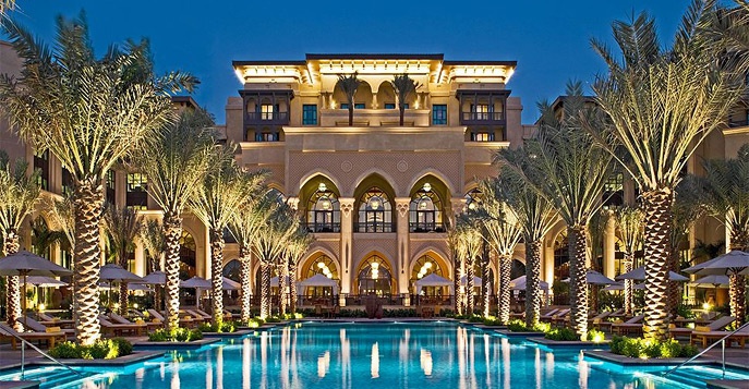 Отель The Palace Downtown Dubai 5*