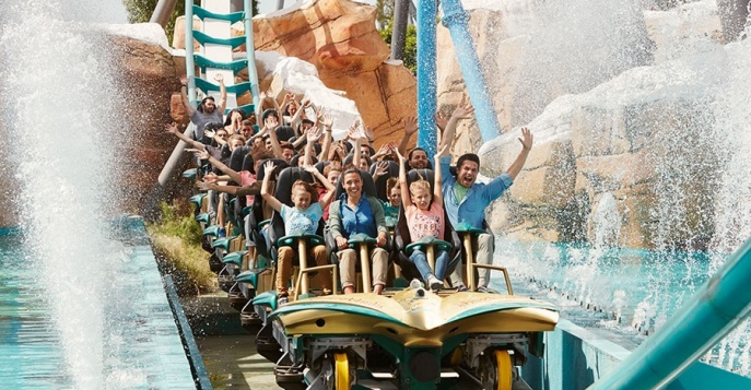 Аквапарк Port Aventura