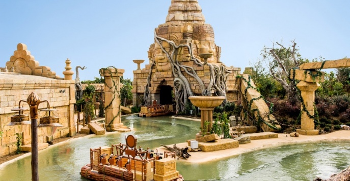 Аквапарк Port Aventura