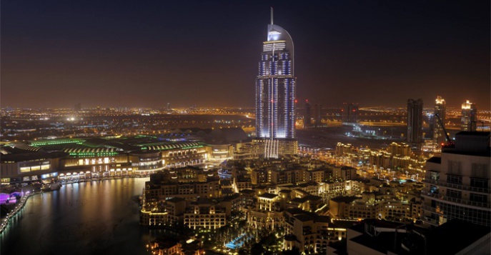 Отель The Address Downtown Dubai 5*