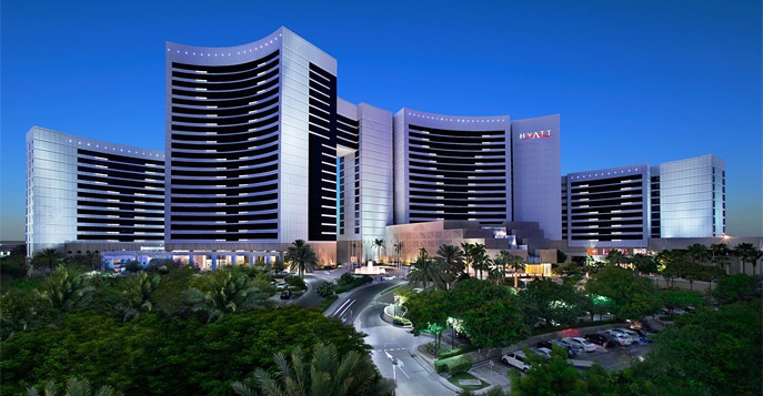 Отель Grand Hyatt Dubai 5*