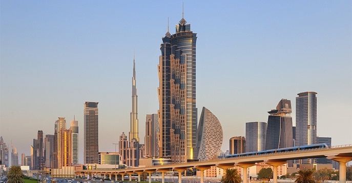 Отель JW Marriott Marquis Dubai 5*