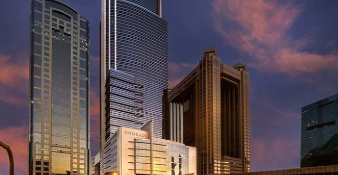 Отель Conrad Hotel Dubai 5*
