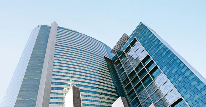 Отель Jumeirah Living World Trade Centre Residence 5*