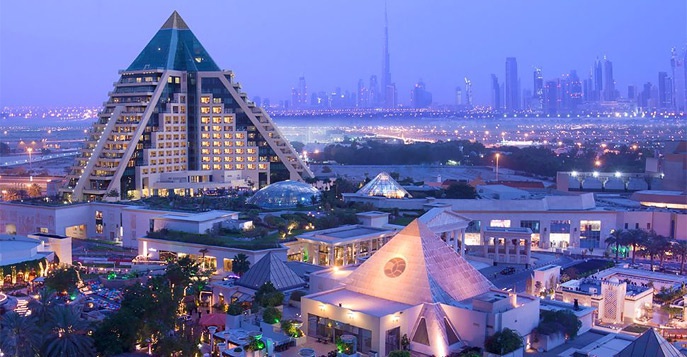 Отель Raffles Dubai 5*