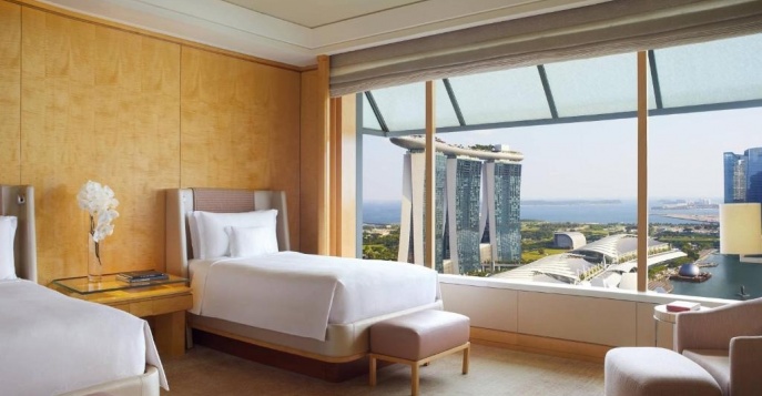 Отель The Ritz-Carlton Millenia 5*, Сингапур