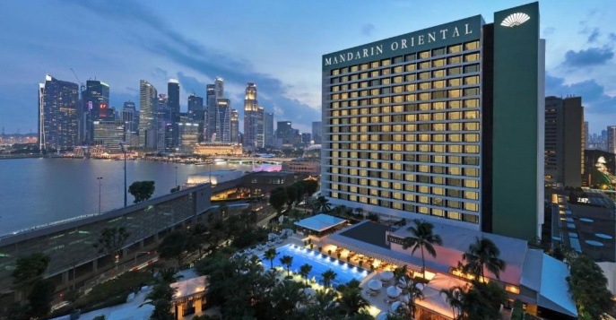Отель Mandarin Oriental Singapore 5*, Сингапур