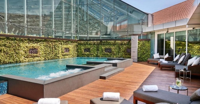 Отель The Capitol Kempinski 5*, Сингапур