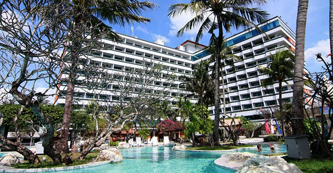 Отель Inna Grand Bali Beach Hotel, Resort & Spa 5*