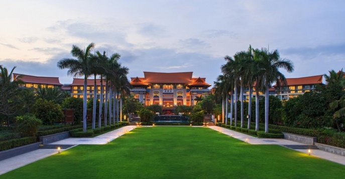 Отель Renaissance Sanya Resort & Spa 5*