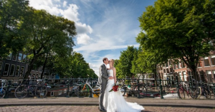 Сюрприз для любимой в Амстердаме