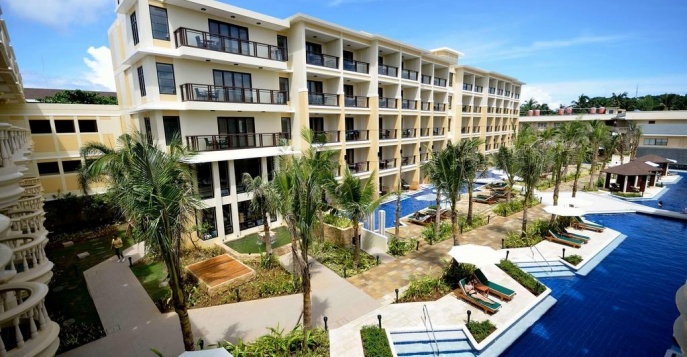 Отель Boracay Garden Resort 4*
