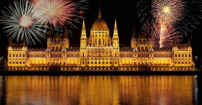 Новый год в Венгрии