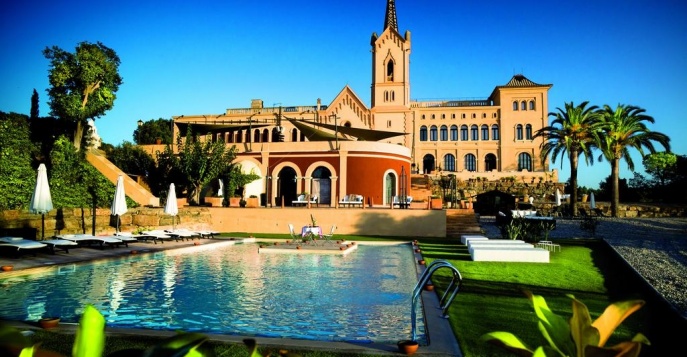 Отель Sant Pere Del Bosc Hotel & Spa 5*
