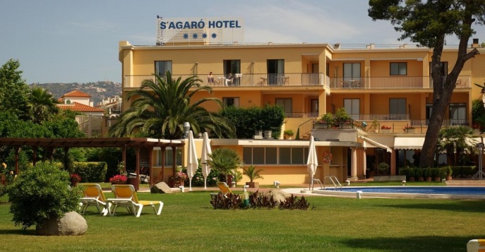 Отель S’agaro Hotel 4*