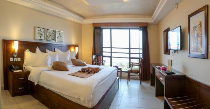 Отель City Tower Hotel 4* - Акаба, Иордания