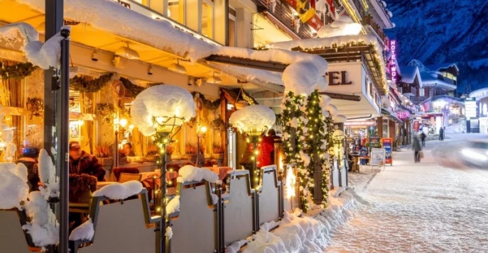 Новогодние праздники в отеле Hotel Kreuz und Post 4* - Гриндельвальд, Швейцария