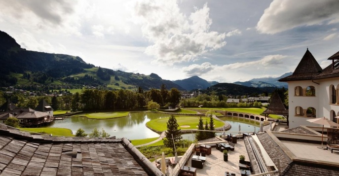 Отель A-ROSA Kitzbühel 5*