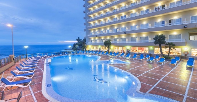 Отель Hotel Cala Font 4*