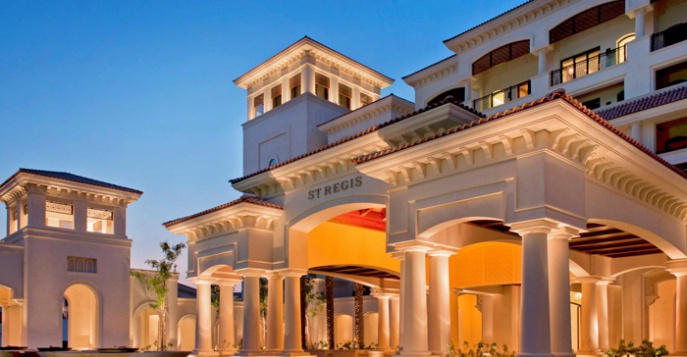 Отель The St. Regis Saadiyat Island Resort, Abu Dhabi 5*