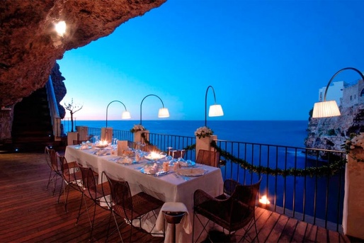 Отель Grotta Palazzese 4*, Италия