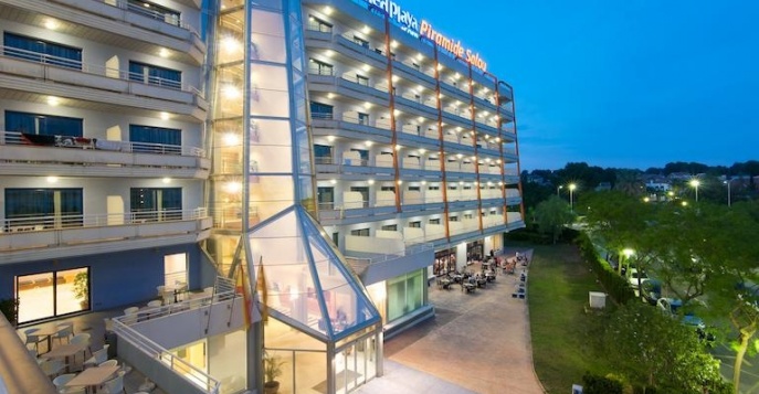 Отель Medplaya Piramide Salou 4*