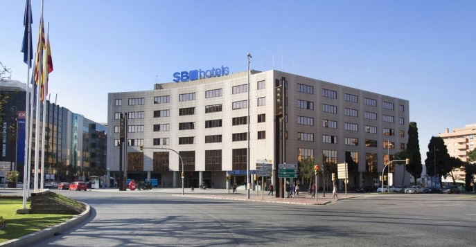 Отель Hotel SB Ciutat de Tarragona 4*