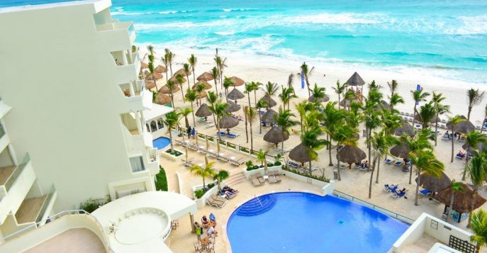 Отель Hotel NYX Cancun 4*