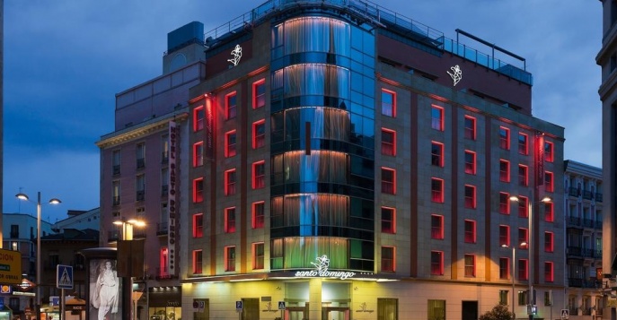 Отель Hotel Mercure Madrid Santo Domingo 4*