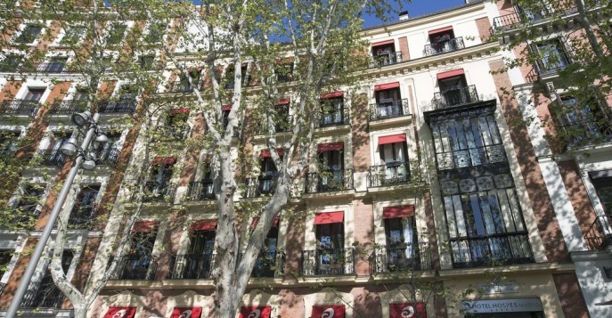 Отель Hotel Hospes Madrid 5*