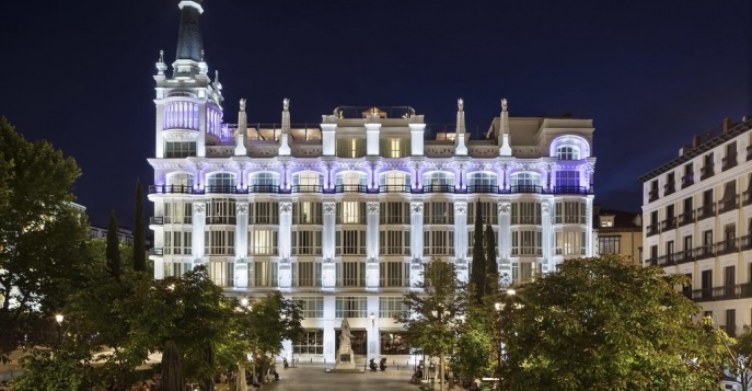 Отель Hotel Madrid Adler 5*