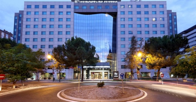 Отель Sheraton Madrid Mirasierra Hotel & Spa 5*