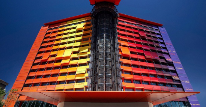 Отель Silken Puerta America Madrid 4*