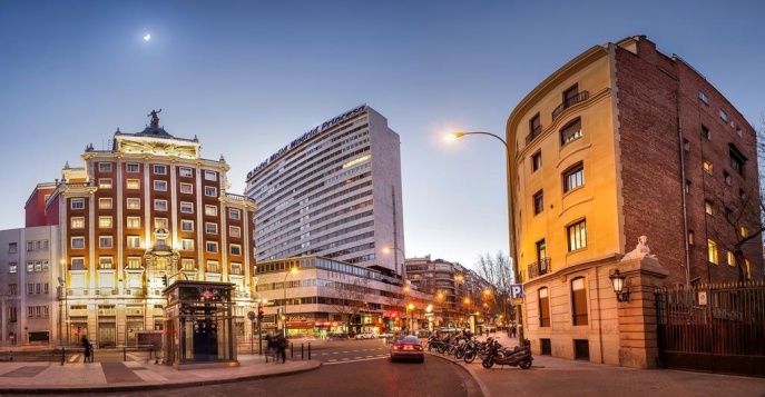 Отель The Meliá Madrid Princesa Hotel 5*